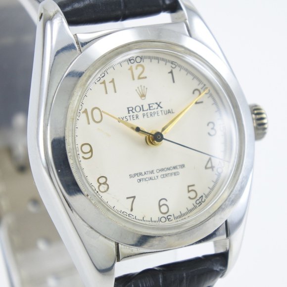 Rolex ROLEX Bubble Back Watch Oyster Perpetual cal.2789-1 (ETA) 5015 Stainles... - Picture 3 of 11